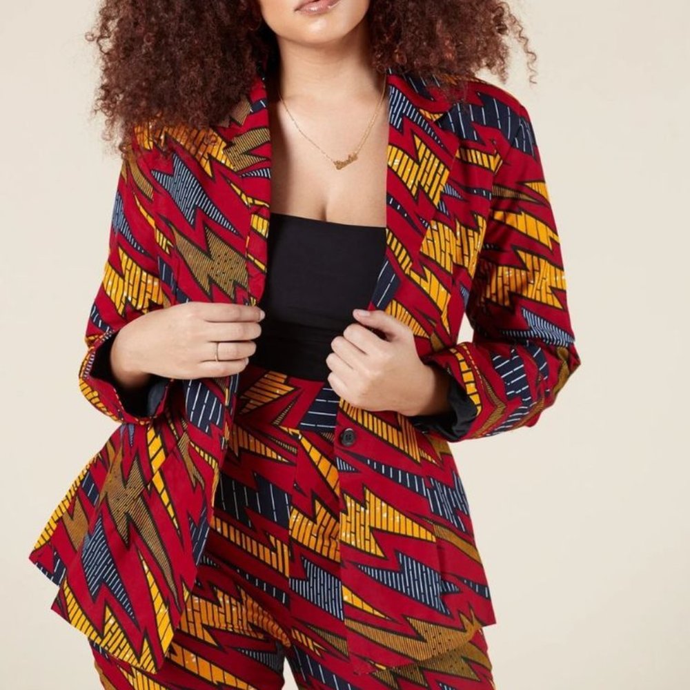 Grassfields Ava Blazer Plus Size